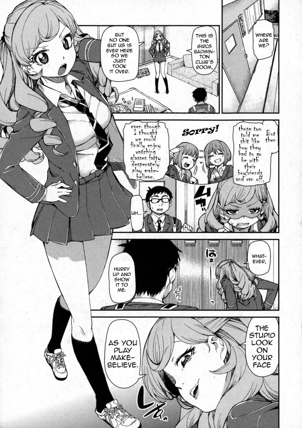 Hentai Manga Comic-The Devil in Your Subconscious -The Real You-Read-3